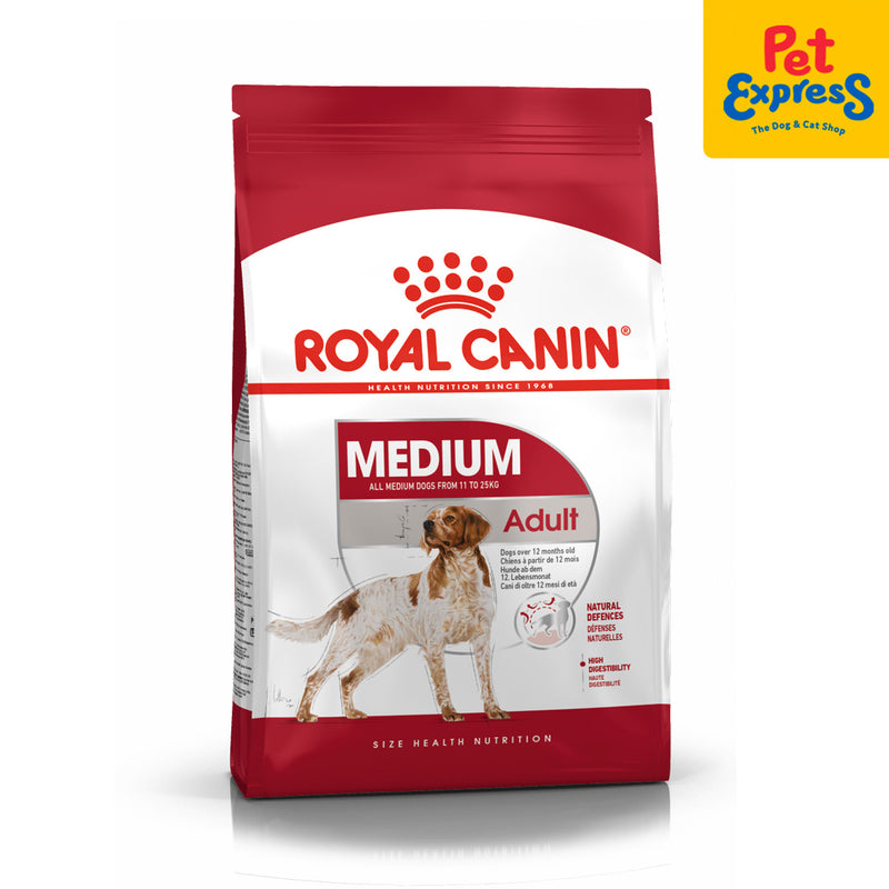 Royal Canin Size Health Nutrition Adult Medium Dry Dog Food 15kg