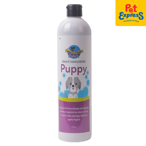 Happy pooch hot sale shampoo and conditioner