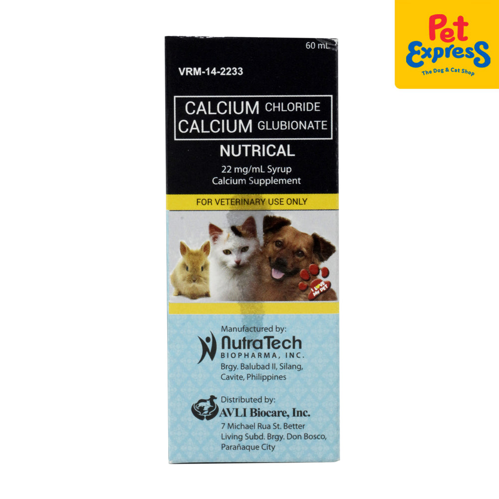 Nutrical Calcium Syrup 60ml Pet Express Pet Express