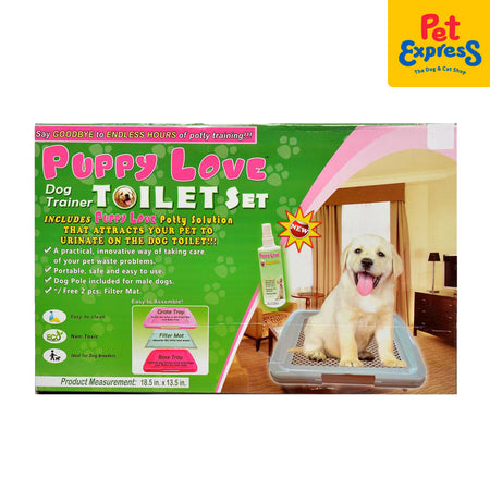 Puppy toilet training dr hot sale harry