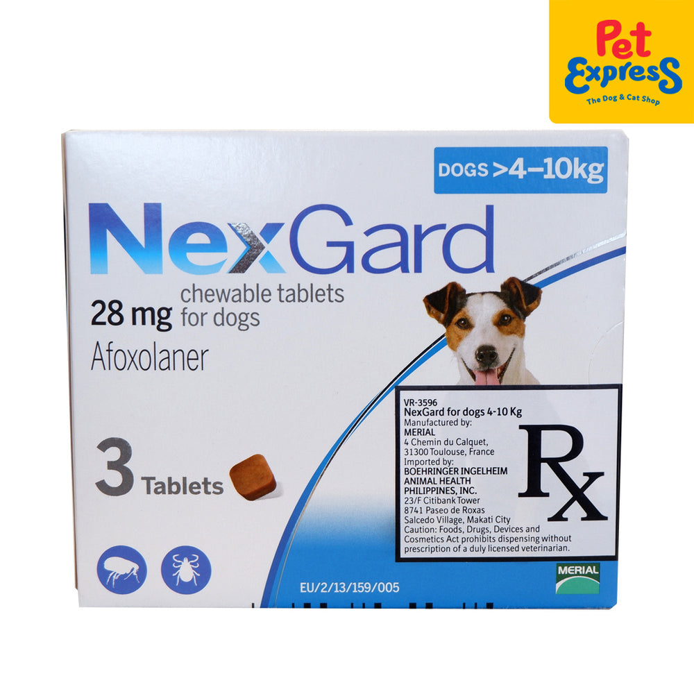 Nexgard for dogs without prescription hotsell