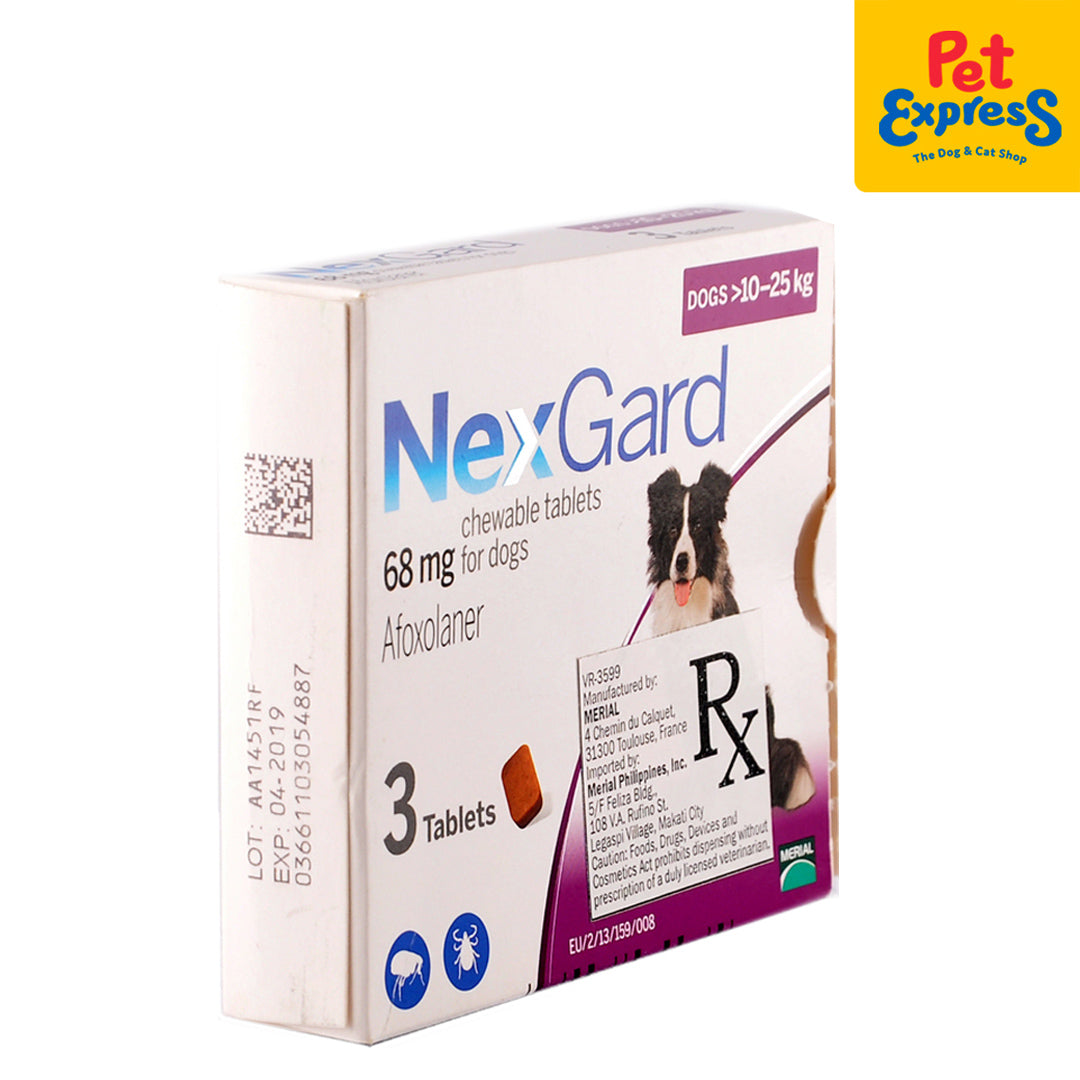 NexGard Large 24-60lbs (3 tablets in a box) | Pet Express