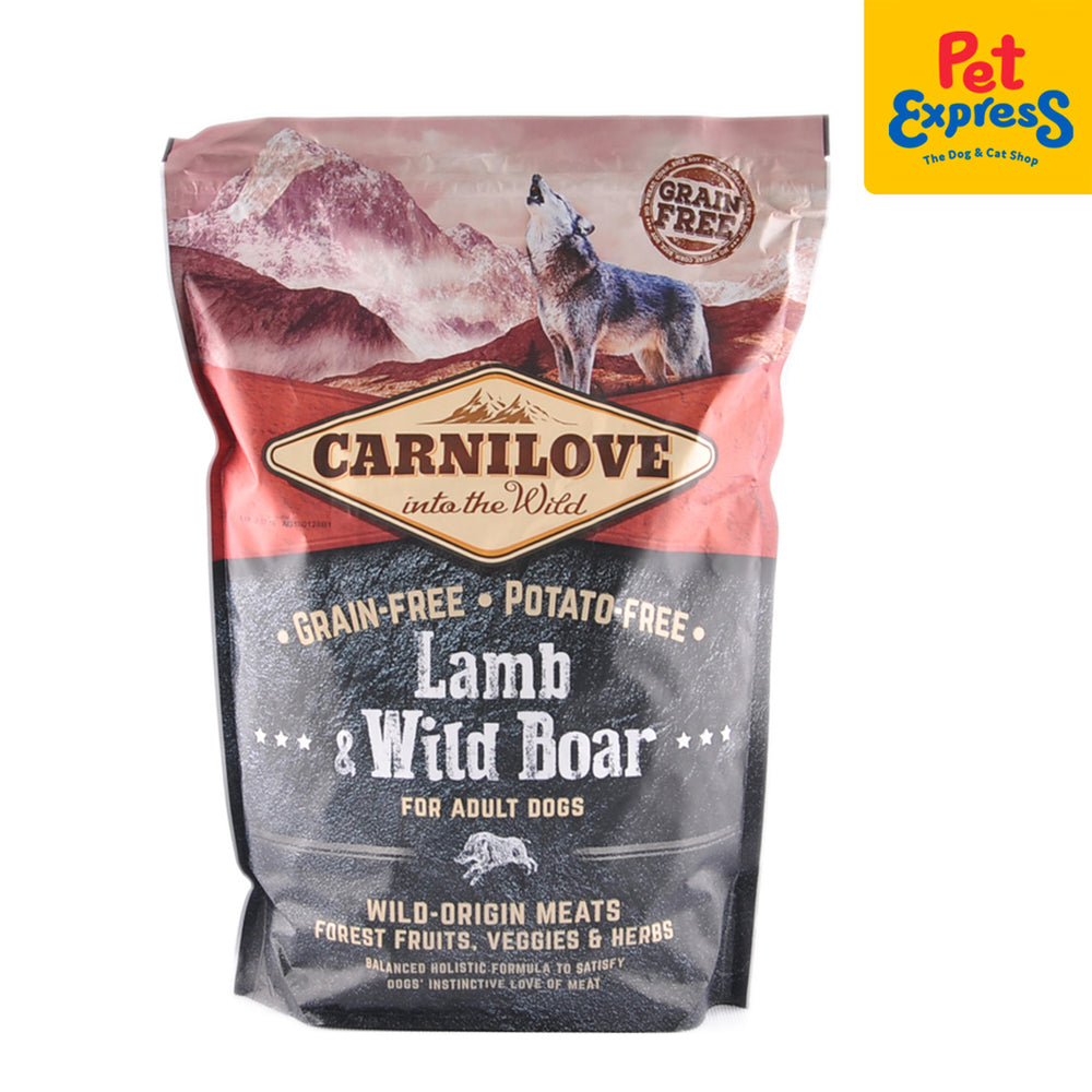 Carnilove Lamb Wild Boar 1.5kg Pet Express Pet Express