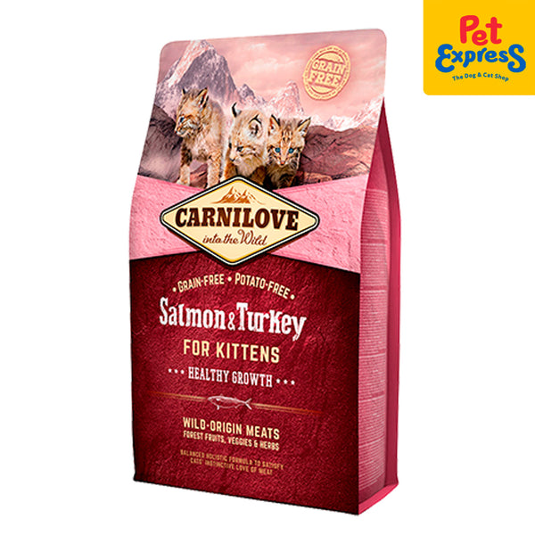 Carnilove puppy salmon and turkey best sale