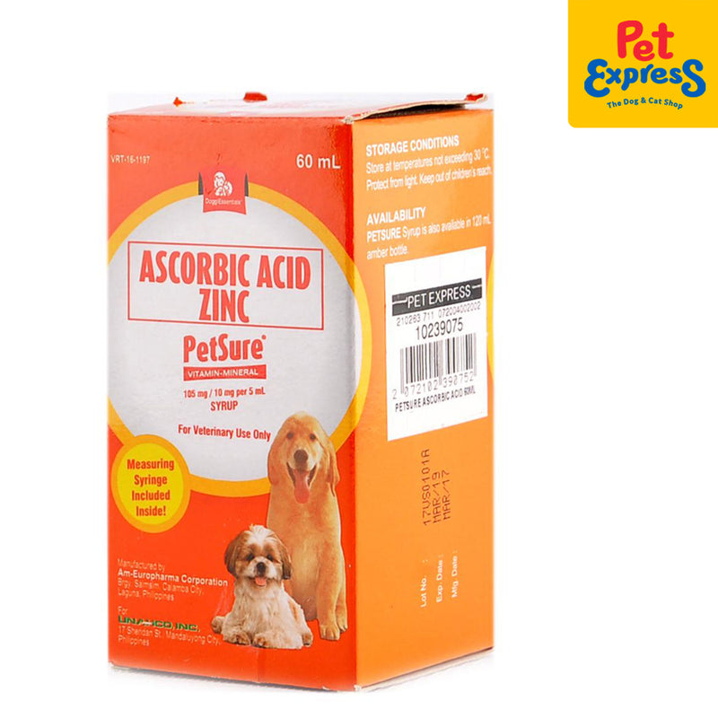 PetSure Ascorbic Acid 60ml