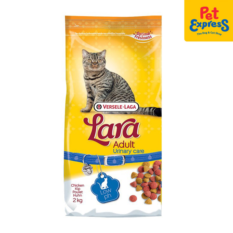 Lara Adult Urinary Care Chicken Dry Cat Food 2kg