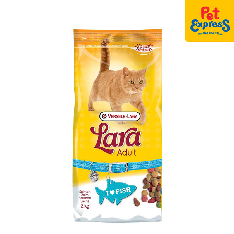 Lara Adult Salmon Dry Cat Food 2kg