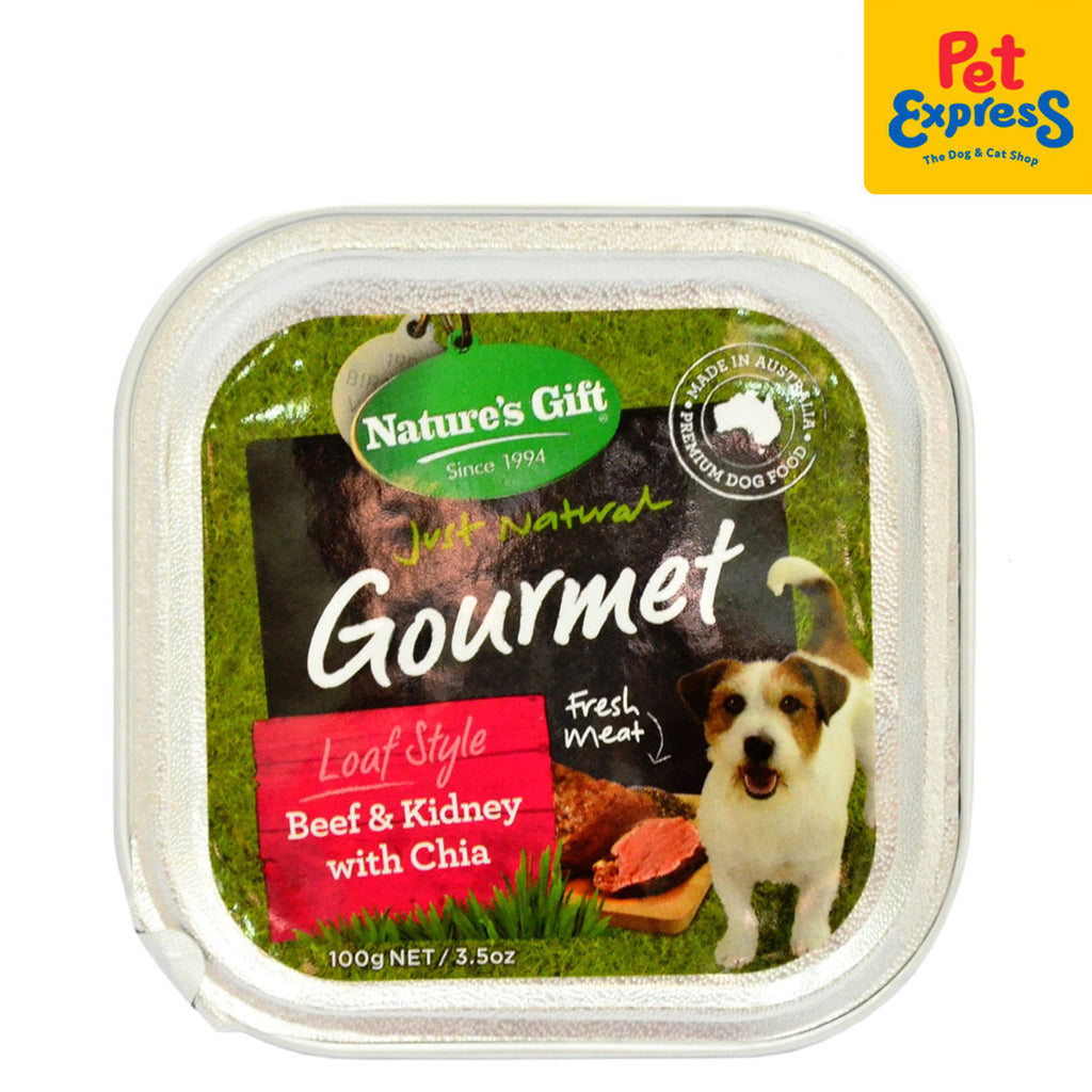 Nature gift shop dog food