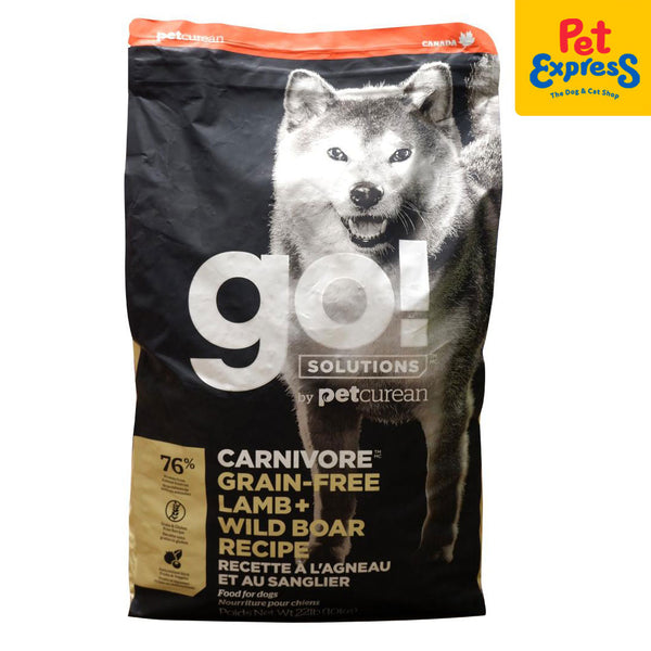 Go wild 2025 dog food