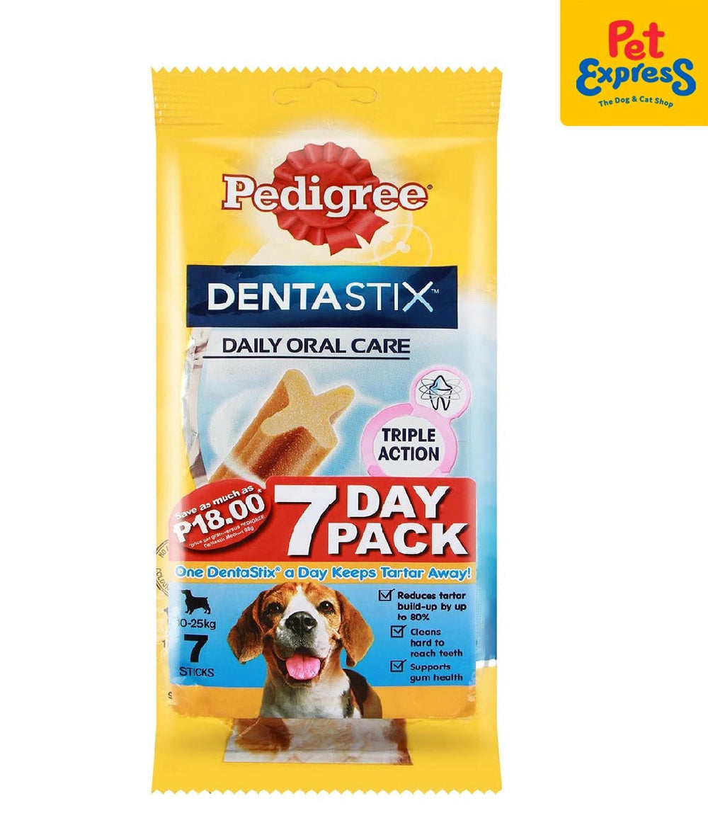 Pedigree dog treats dentastix best sale