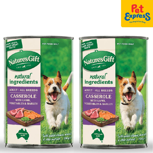 Nature's gift hot sale cat food