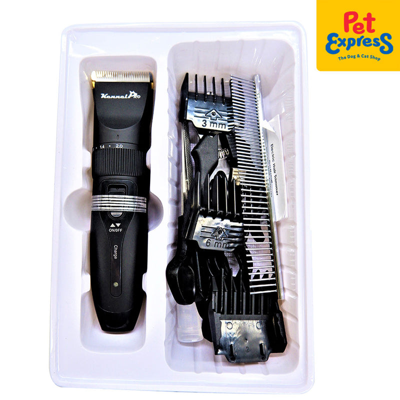 Kennel Pro Rechargeable Pet Clipper with Accessories