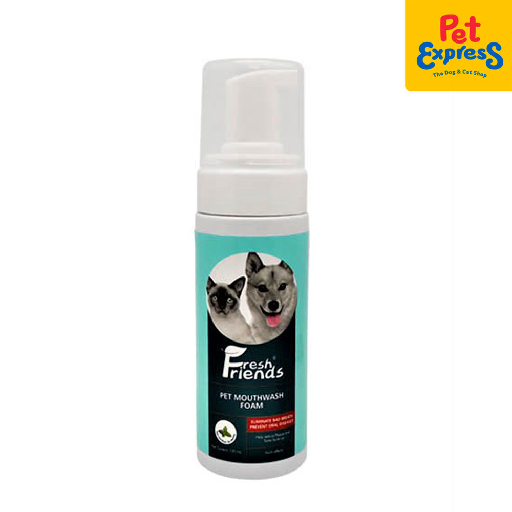 Fresh Friends Mouthwash Foam 150ml Pet Express