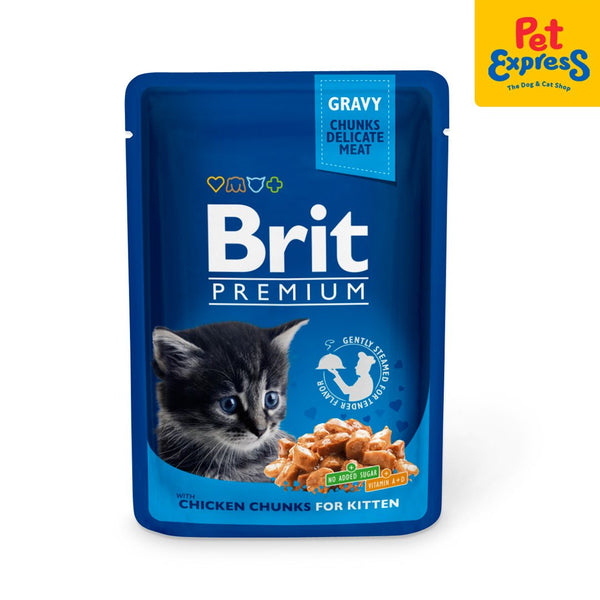 Brit wet 2025 cat food