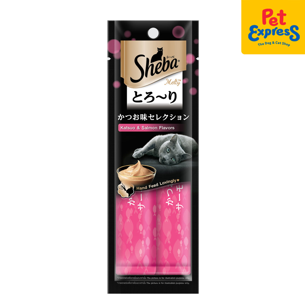 Sheba cat treat outlet sticks