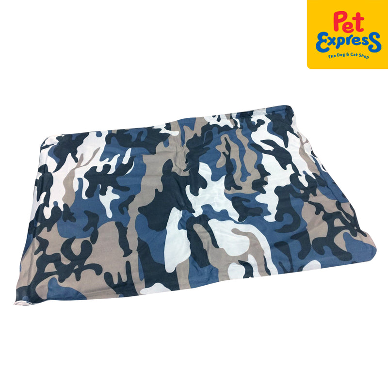 Pet Cool Mat Camouflage 11.8x15.7 Small