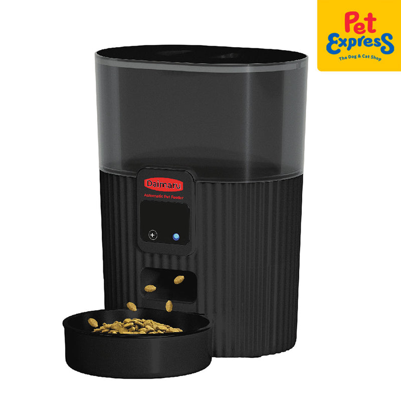 Daimaru Automatic Pet Feeder Black