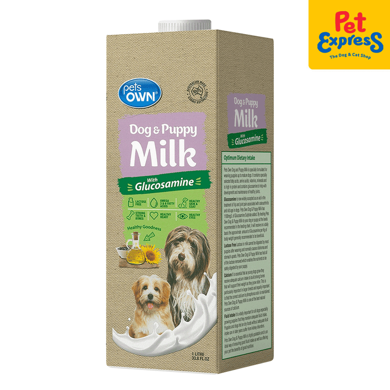 Pets Own Dog's Milk 1L_front