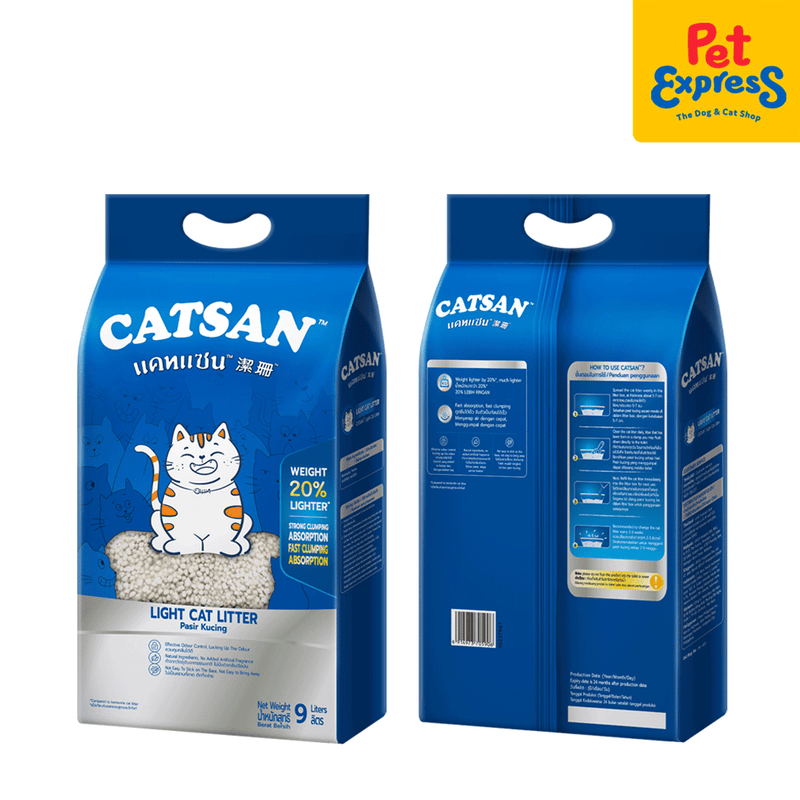 Catsan Light Cat Litter 9L