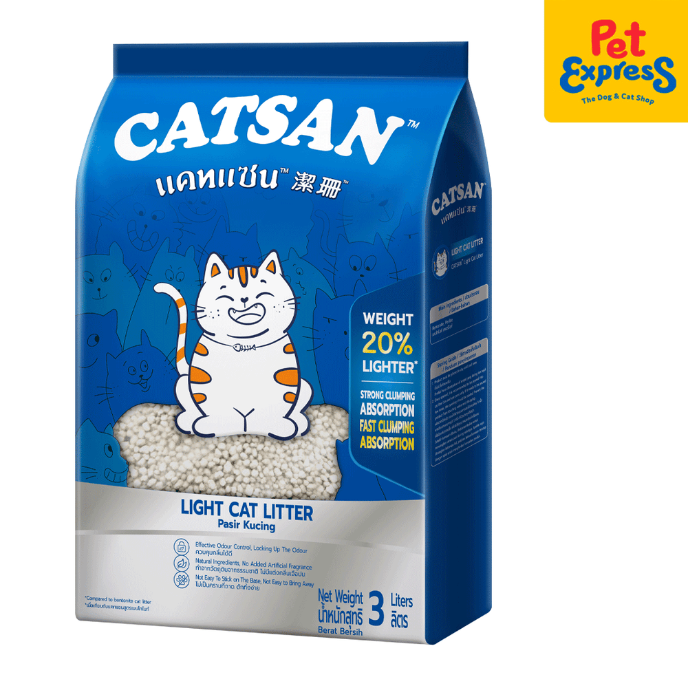 Catsan litter best sale