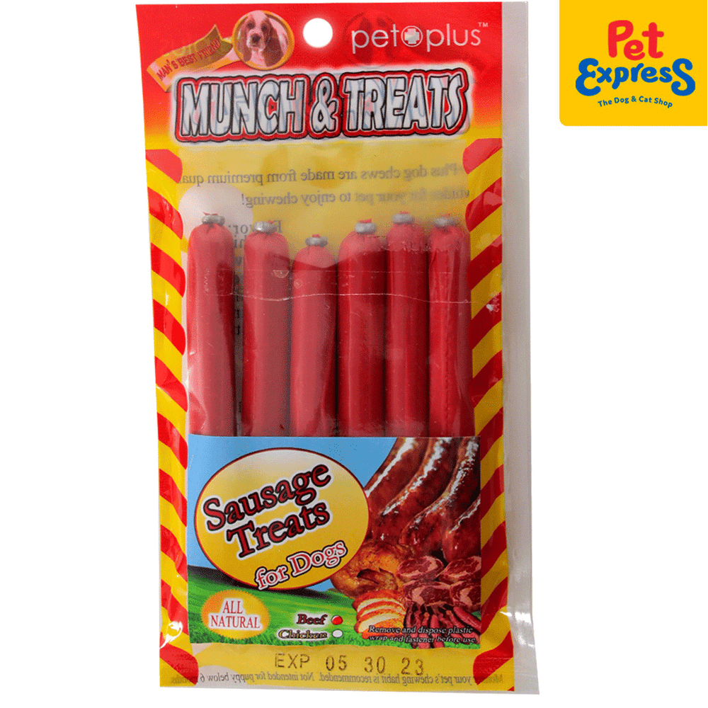 Dog treat sausage hotsell