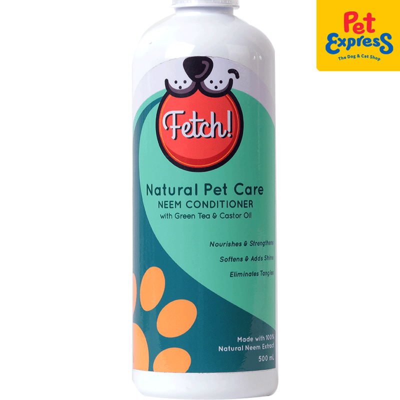 Fetch Neem with Green Tea Dog Conditioner 500ml_zoom