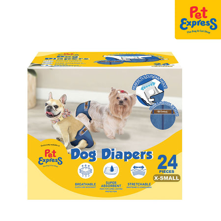 Extra extra shop small dog diapers