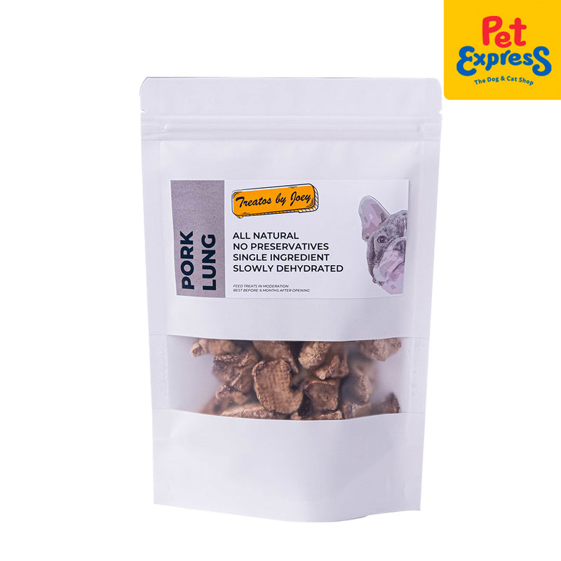 Treatos by Joey Pork Lung Dog Treats 50g