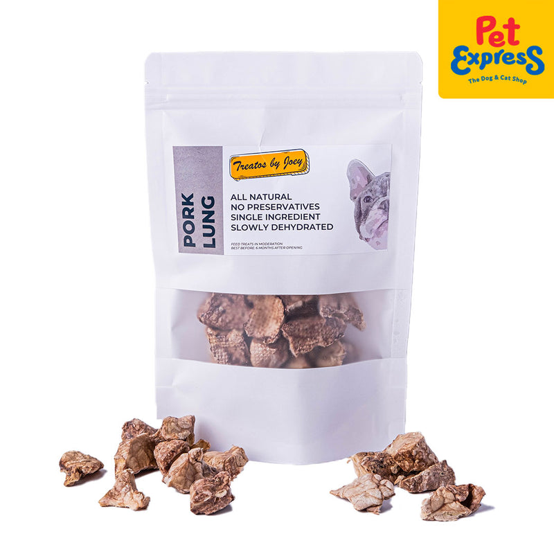 Treatos by Joey Pork Lung Dog Treats 50g