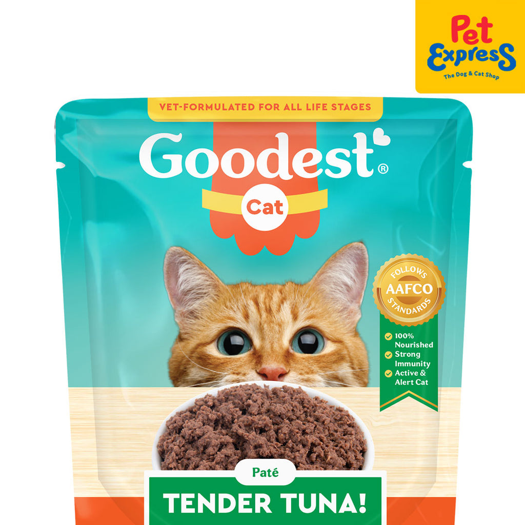 Goodest Tender Tuna Pate Wet Cat Food 85g 12 pouches