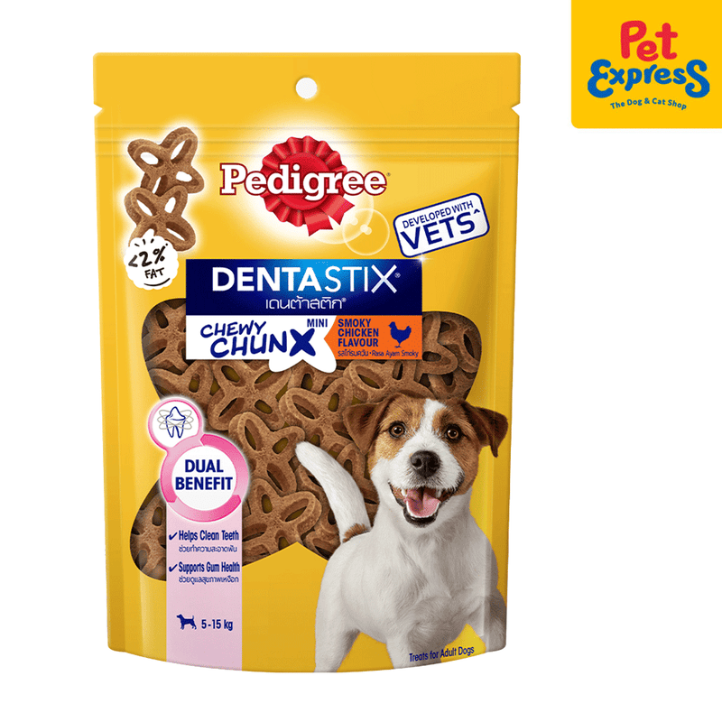 Pedigree Dentastix Chewy Chunx Mini Dog Treats 68g