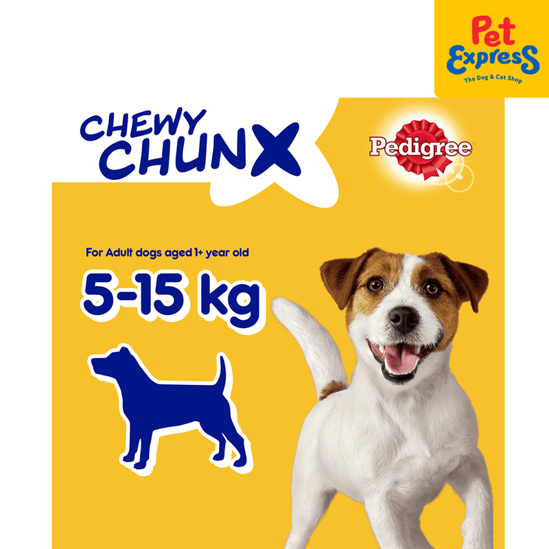 Pedigree Dentastix Chewy Chunx Mini Dog Treats 68g