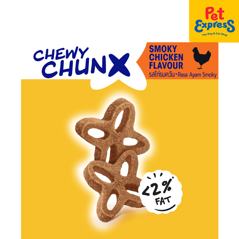 Pedigree Dentastix Chewy Chunx Mini Dog Treats 68g