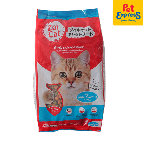 Zoi Adult Tuna Dry Cat Food 1kg Pet Express