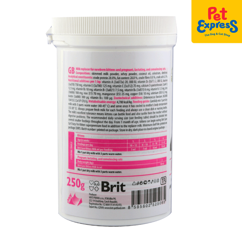 Brit care kitten milk best sale