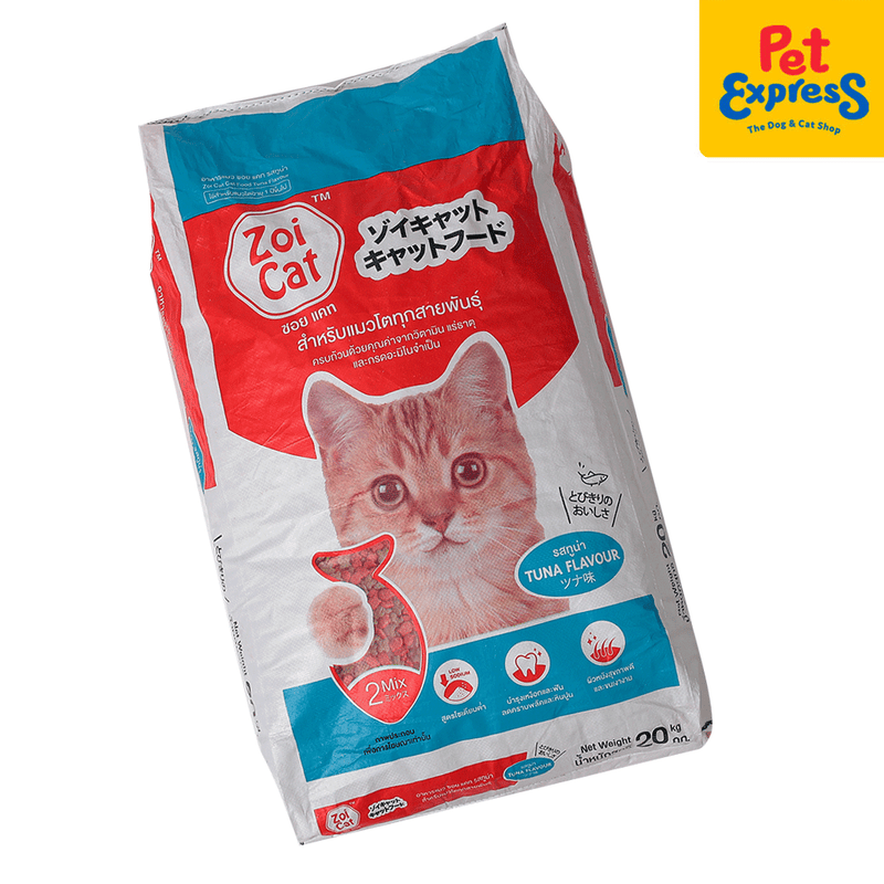 Zoi Adult Tuna Dry Cat Food 20kg Pet Express