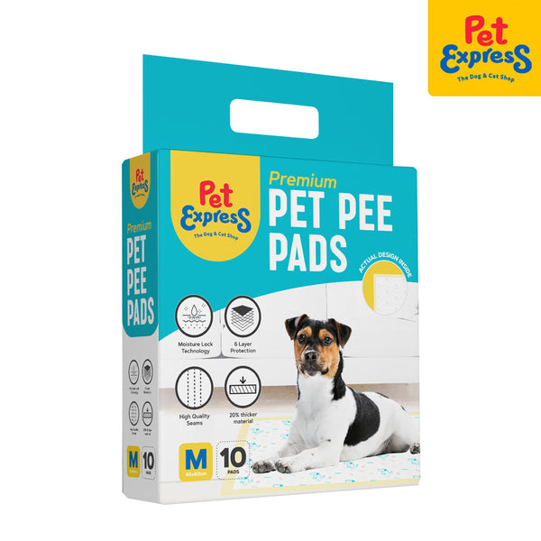 Pet Express Premium Pet Pee Training Pads 45x60cm 10s Pet