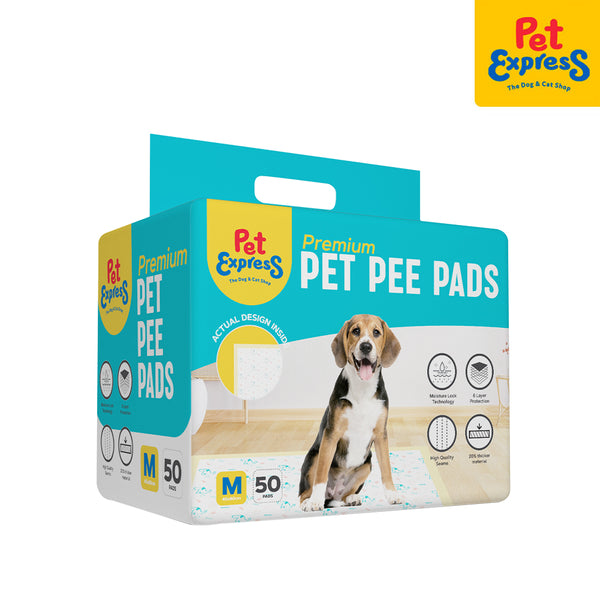 Pet Express Premium Pet Pee Training Pads 45x60cm 50s Pet Express