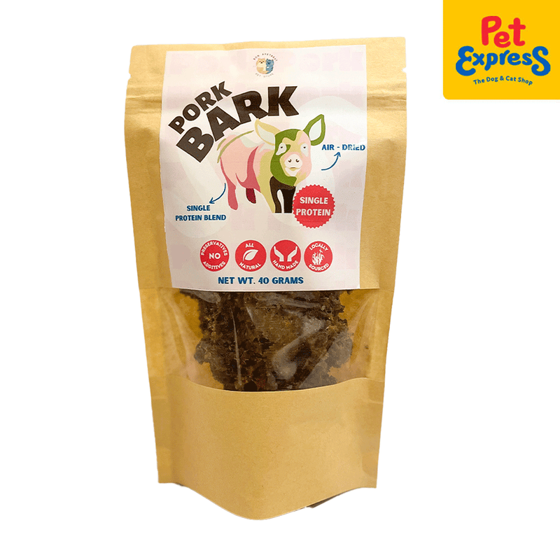 Bon Apetreat Pork Bark Dog Treats 40g