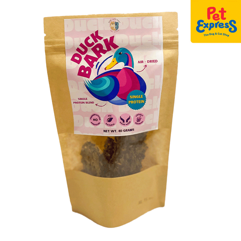 Bon Apetreat Duck Bark Dog Treats 40g