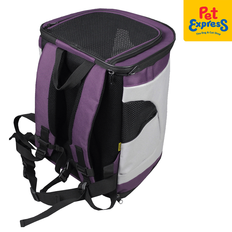 Pet Carrier Bicycle Basket Bag Pet Carrier/Booster Backpack with Big S –  BARKBAY PET