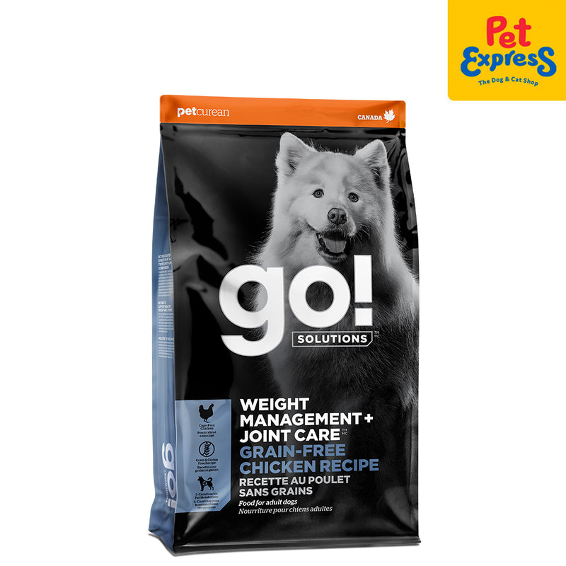 Is go best sale dog food good