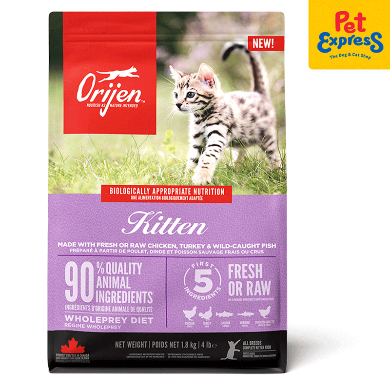 Orijen Kitten Dry Cat Food 1.8kg