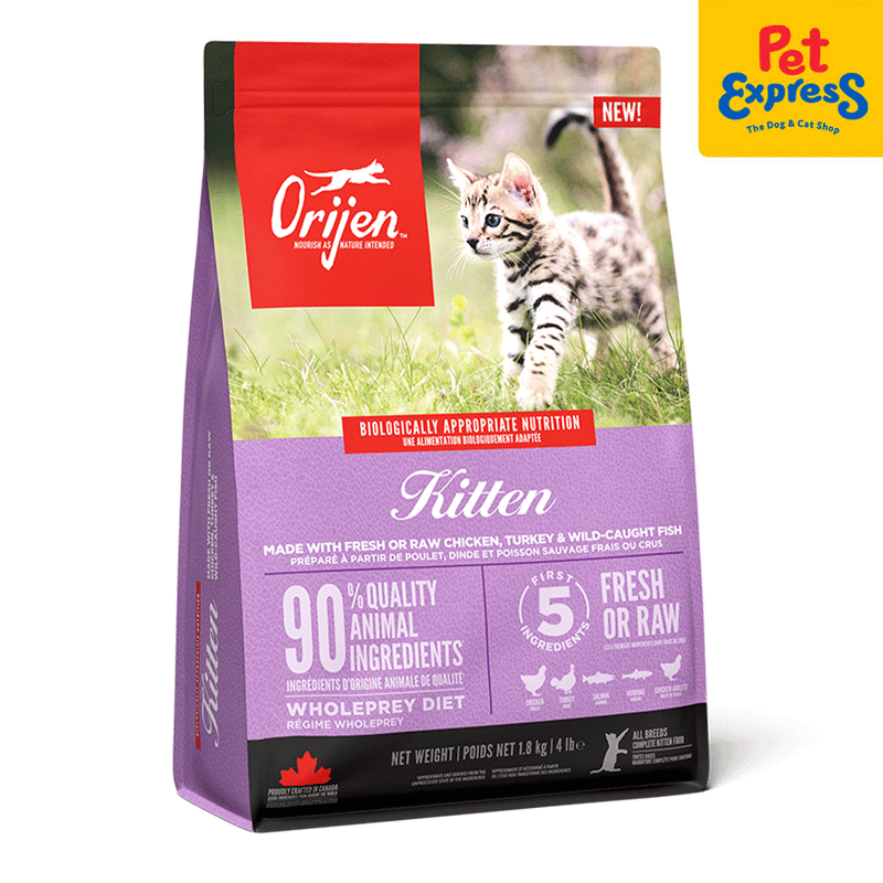 Orijen Kitten Dry Cat Food 1.8kg