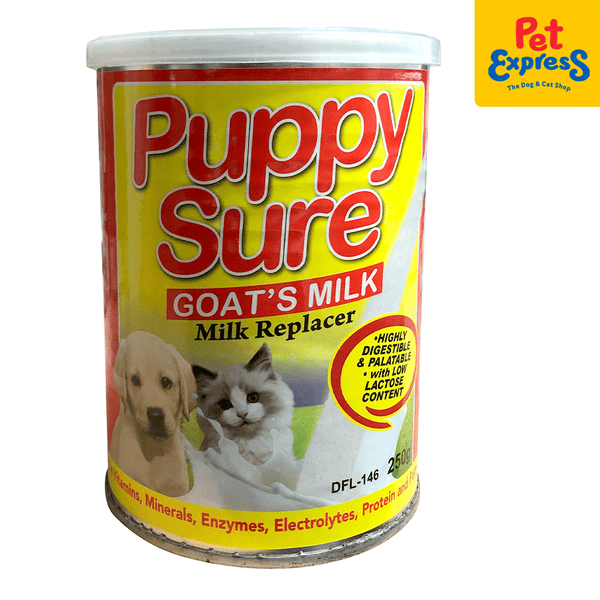 Goats milk for puppies hotsell