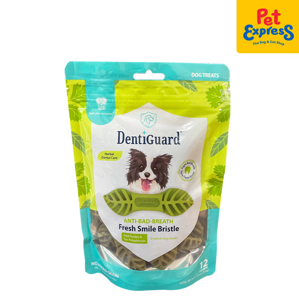 Natura Nourish Dentiguard with Parsley Anti Bad Breath Dog Treats 204g