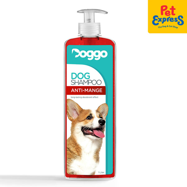 Doggo Dog Shampoo Anti Mange 1L Pet Express