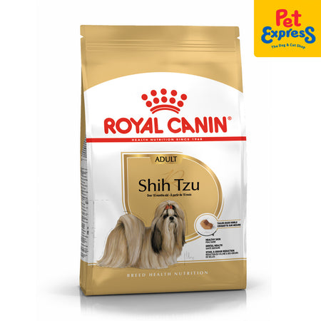 Royal Canin Breed Health Nutrition Shih Tzu Adult Dry Dog Food 1.5kg Pet Express