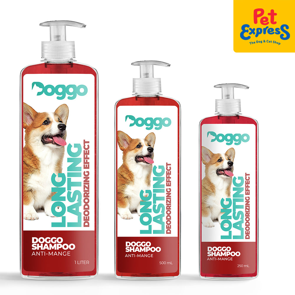 Doggo Dog Shampoo Anti Mange 500ml Pet Express