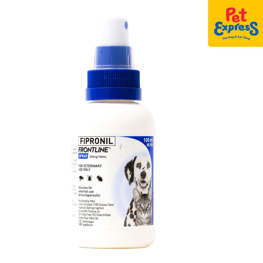 Frontline Spray 250ml For Dogs, Pet Express